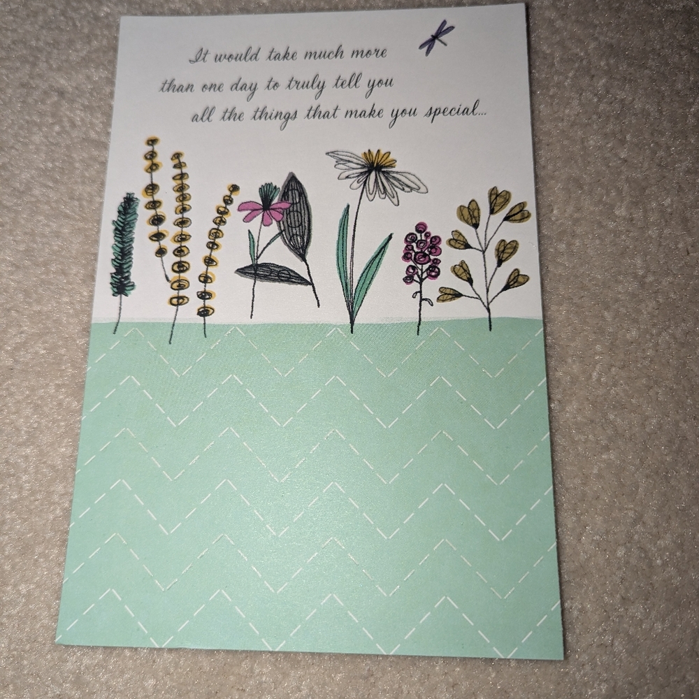 Hallmark birthday Card